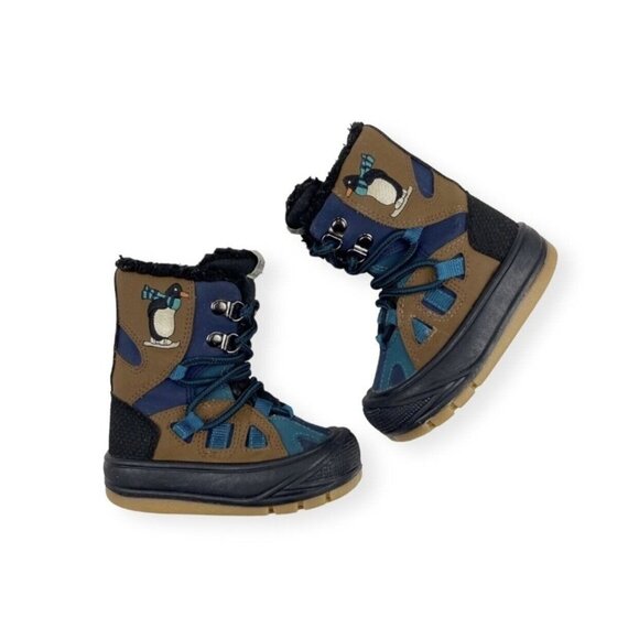 •Vintage• Fisher Price Classics Lace Up Winter Boots - Picture 1 of 12